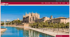 Desktop Screenshot of mallorcar.com