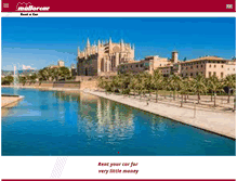 Tablet Screenshot of mallorcar.com